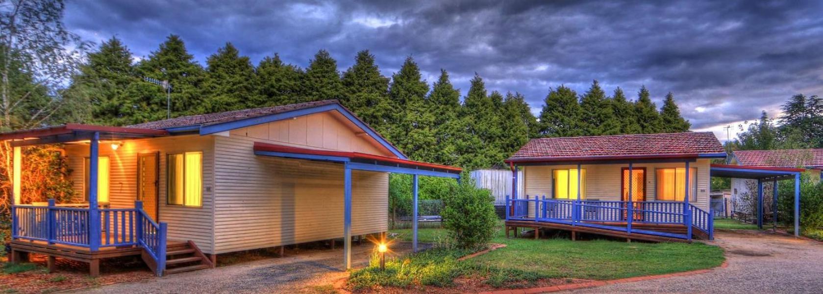 Highlander Van Village Armidale Exterior foto